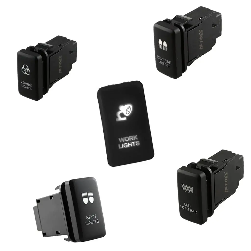 5 шт. 12 вольт обратный переключатель для автомобисветильник 79 100
5 шт. 12 вольт обратный переключатель для автомобисветильник 79 100