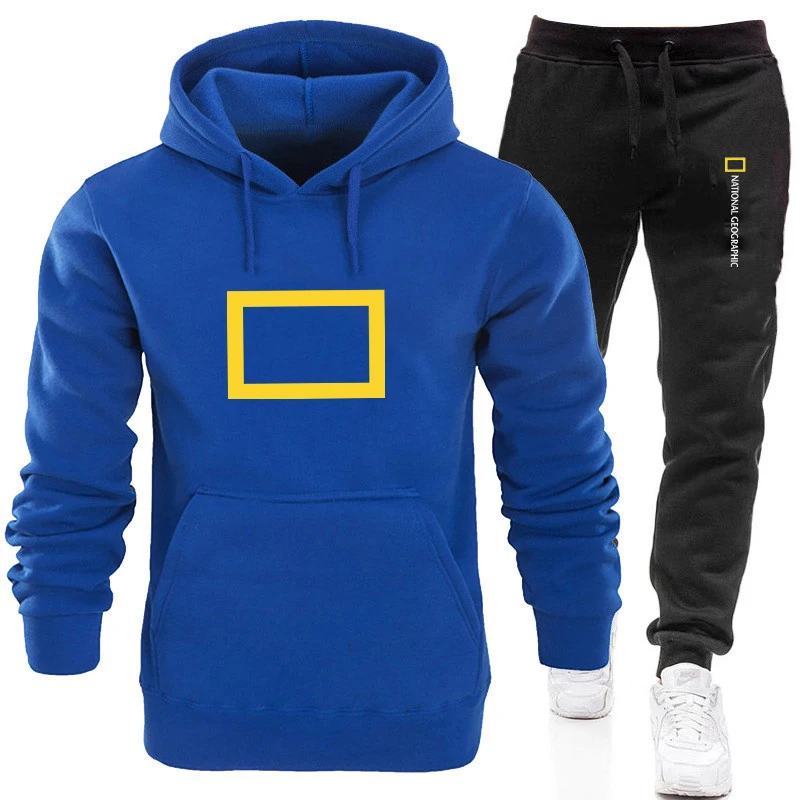 Autumn and Winter Men's Sports Suit Sweater + Sports Pants Men's Pullover Street Hip Hop Jogging Fitness Sweater Hooded Sweater
Autumn and Winter Men's Sports Suit Sweater + Sports Pants Men's Pullover Street Hip Hop Jogging Fitness Sweater Hooded Sweater