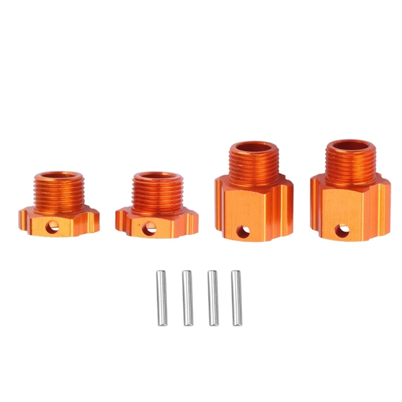 4Pcs Metal Front And Rear Wheel Hex Hub Adapter 8554 8555 For ZD Racing EX-07 EX07 1/7 RC Car Upgrade Replacement Spare Parts
4Pcs Metal Front And Rear Wheel Hex Hub Adapter 8554 8555 For ZD Racing EX-07 EX07 1/7 RC Car Upgrade Replacement Spare Parts