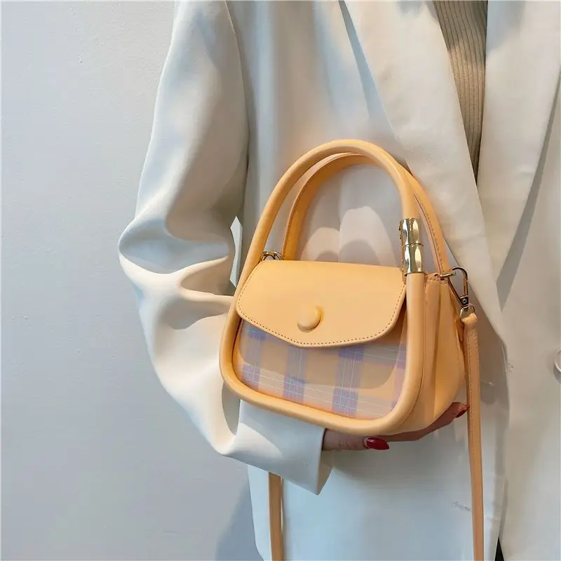 MBTI Simple shoulder womens bag casual fashion PU leather kawaii small handbag 2022 new trend korean style ladies sweet Purse
MBTI Simple shoulder womens bag casual fashion PU leather kawaii small handbag 2022 new trend korean style ladies sweet Purse