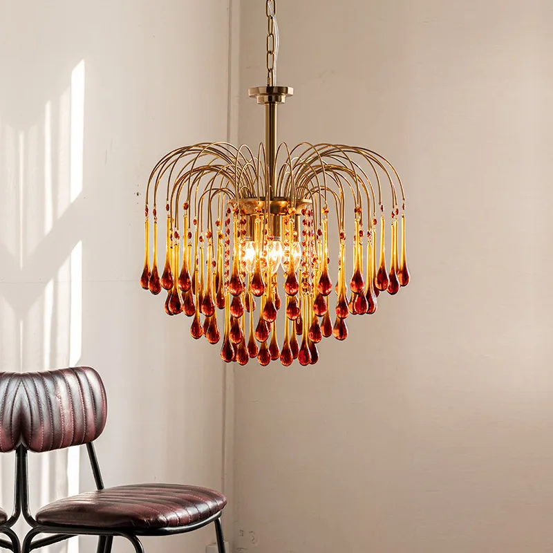 Modern LED Pumpkin Water Drop Ceiling Chandeliers Classical Glass Pendent Lamp for Living Dining Room Home Decor Hanging Lights
Modern LED Pumpkin Water Drop Ceiling Chandeliers Classical Glass Pendent Lamp for Living Dining Room Home Decor Hanging Lights