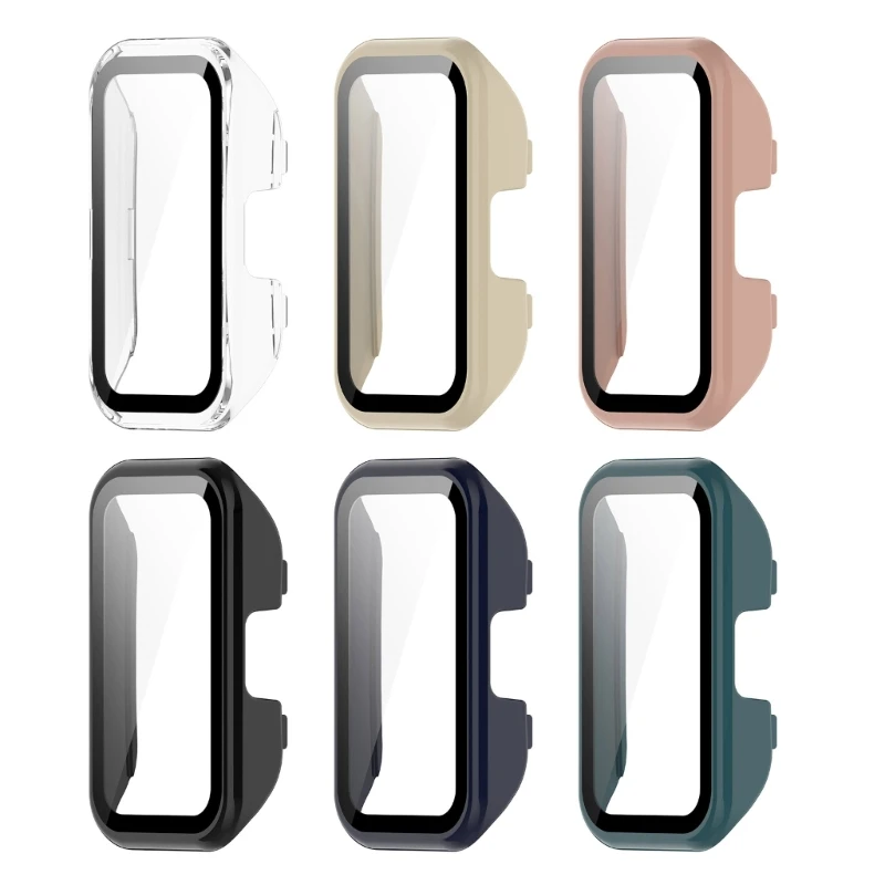 2023 New Smartwatch Frame Housing Tempered Glass Film Hard PC Cover Suitable for Band 8 Screen Bumper-Shell Protector Shockproof
2023 New Smartwatch Frame Housing Tempered Glass Film Hard PC Cover Suitable for Band 8 Screen Bumper-Shell Protector Shockproof