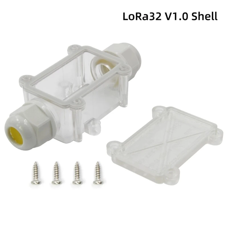 TTGO FSH711 пластиковая коробка Наружная Водонепроницаемая Для LORA32 868/915Mhz WIFI плата
TTGO FSH711 пластиковая коробка Наружная Водонепроницаемая Для LORA32 868/915Mhz WIFI плата