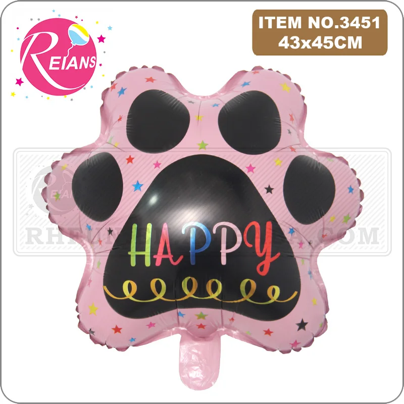 Фольгированный воздушный шар в форме кости
Фольгированный воздушный шар в форме кости