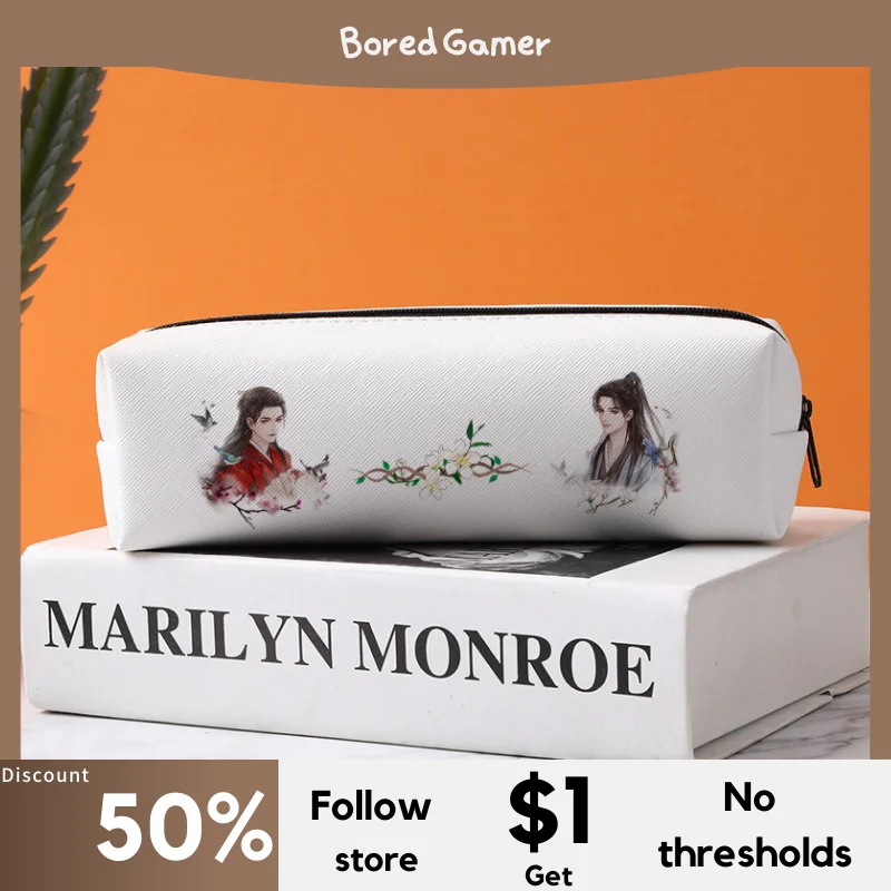 TV Word of Honor Zhou Zishu Wen Kexing Cosplay Unisex Pencil Pen Cartoon Storage Bags Student Girl Students Office Supplies Box
TV Word of Honor Zhou Zishu Wen Kexing Cosplay Unisex Pencil Pen Cartoon Storage Bags Student Girl Students Office Supplies Box