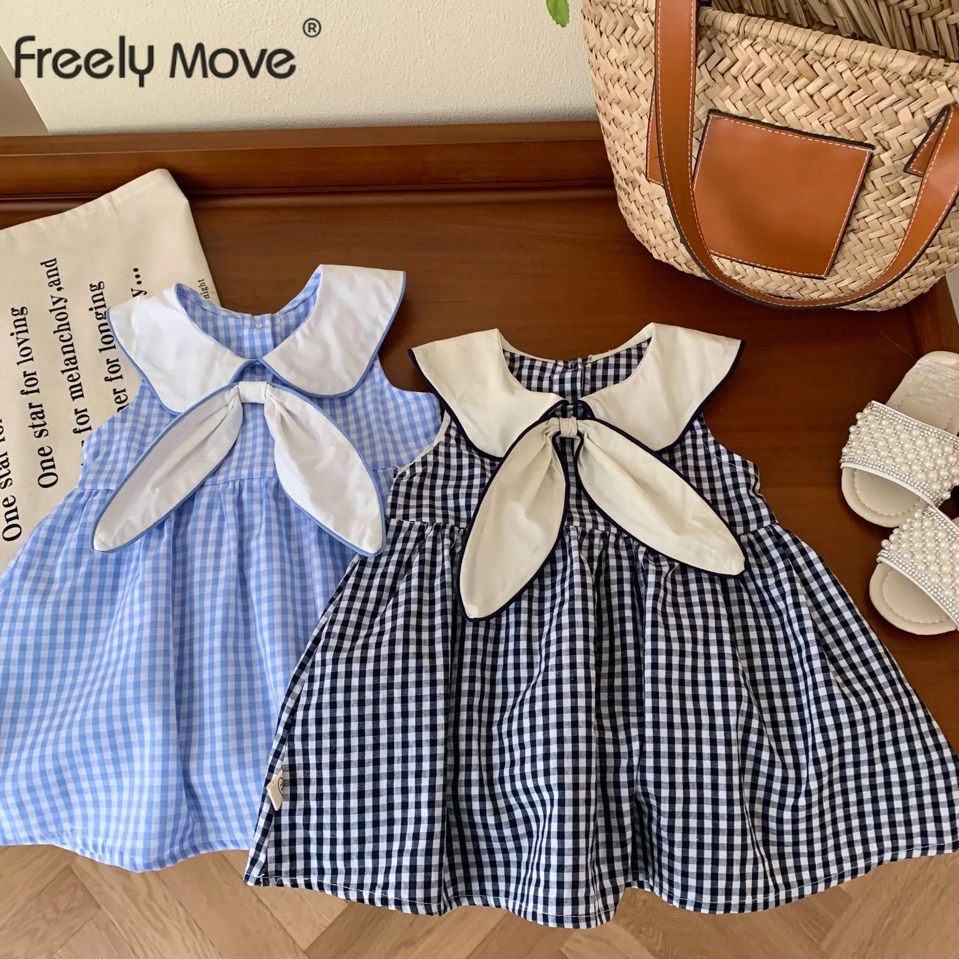 New Born Baby Girls Dress Summer Clothes Sleeveless Plaid Bow Dresses Baby Birthday Girls Clothing Outfit Wear Dress
New Born Baby Girls Dress Summer Clothes Sleeveless Plaid Bow Dresses Baby Birthday Girls Clothing Outfit Wear Dress