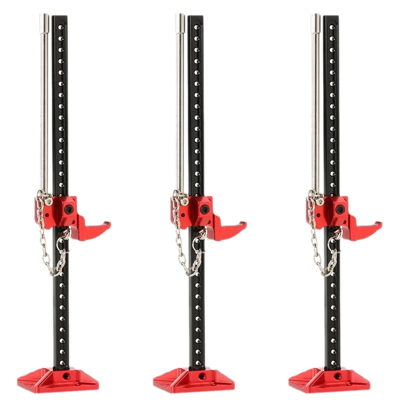 3X 1/10 Scale Rc Car Jack Tool For Rc4wd D90 Scx10 Rock Crawler Parts Simulation Toys
3X 1/10 Scale Rc Car Jack Tool For Rc4wd D90 Scx10 Rock Crawler Parts Simulation Toys