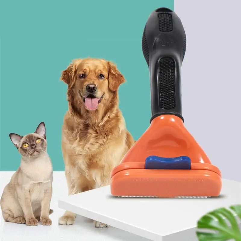 5PCS Cat and Dog Hair Removal Brush Hair Removal Needle Comb Rake Fur Trimming Beauty Stainless Steel Cleaner Pet Accessories
5PCS Cat and Dog Hair Removal Brush Hair Removal Needle Comb Rake Fur Trimming Beauty Stainless Steel Cleaner Pet Accessories