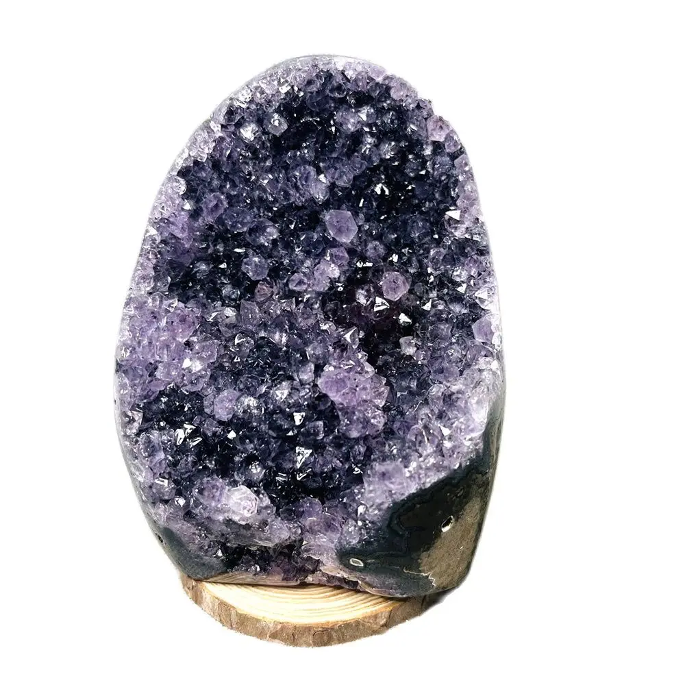 Бразильский натуральный аметист, цветок, Хрустальный кластер, жеод, украшение для комнаты, духовное украшение, произведение зуда, молитвенный камень, лечение
Бразильский натуральный аметист, цветок, Хрустальный кластер, жеод, украшение для комнаты, духовное украшение, произведение зуда, молитвенный камень, лечение