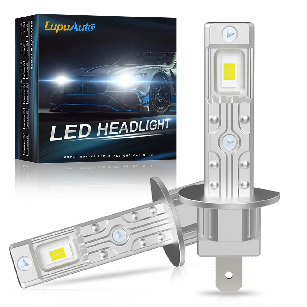 LED H1 LED H1 Headlight CANBUS Led Bulbs Lamp H3 60W Car Fog Lights Day Driving Light Fanless Auto H1 Headlight 6000K White 12V
LED H1 LED H1 Headlight CANBUS Led Bulbs Lamp H3 60W Car Fog Lights Day Driving Light Fanless Auto H1 Headlight 6000K White 12V