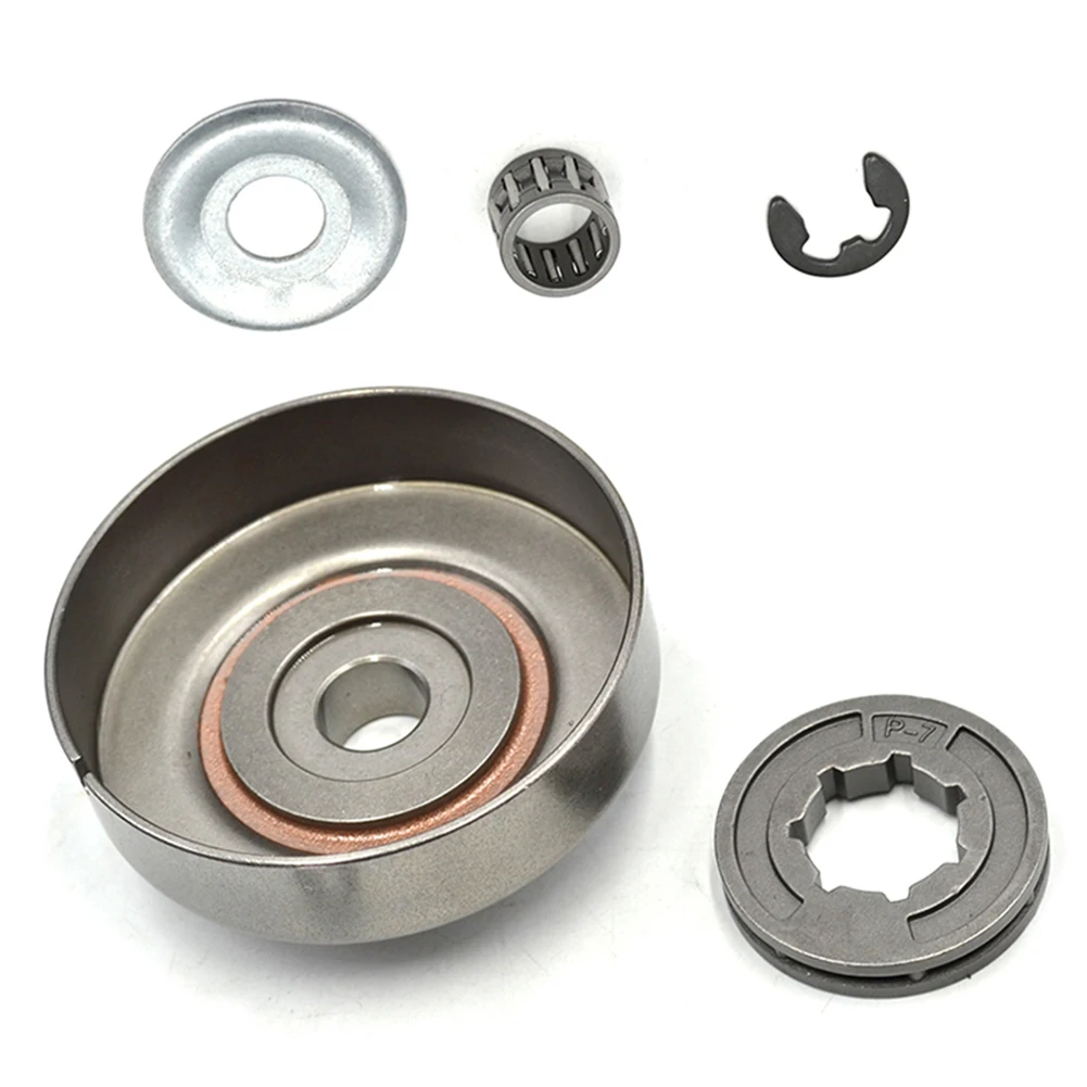 Passive Disc Sprocket Washer Lawn Mower Parts MS241C MS250 MS251 Sprocket 0.325\\\\\\\\\\\\\\\" 7T Chain Saw Accessories
Passive Disc Sprocket Washer Lawn Mower Parts MS241C MS250 MS251 Sprocket 0.325\\\\\\\\\\\\\\\" 7T Chain Saw Accessories