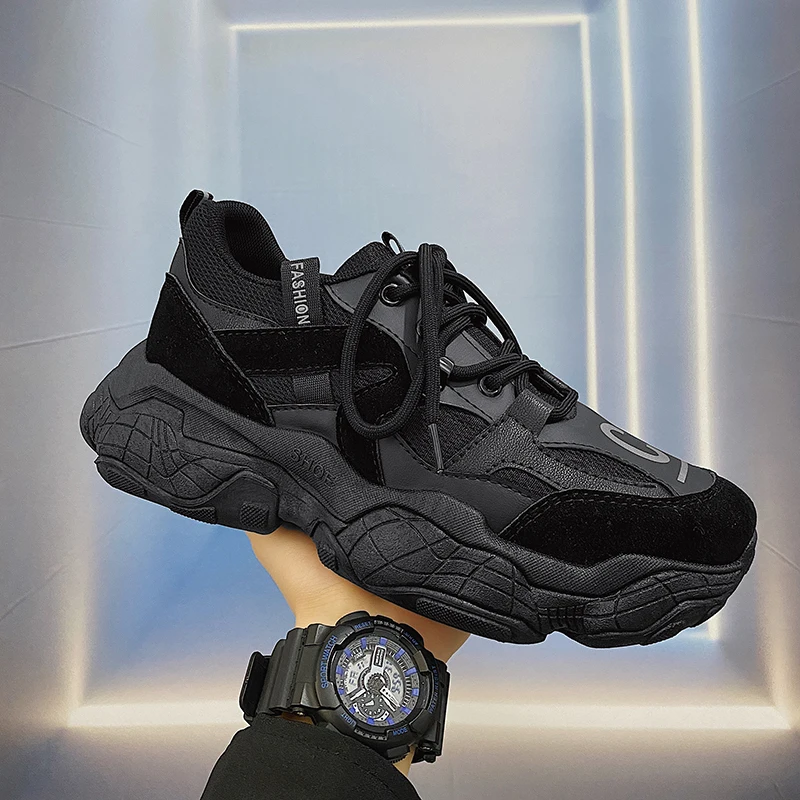 2022 Spring New Running Shoes Men Breathable Sport Shoes Height Increasing Old Dad Shoes Comfortable Jogging Walking Sneakers
2022 Spring New Running Shoes Men Breathable Sport Shoes Height Increasing Old Dad Shoes Comfortable Jogging Walking Sneakers