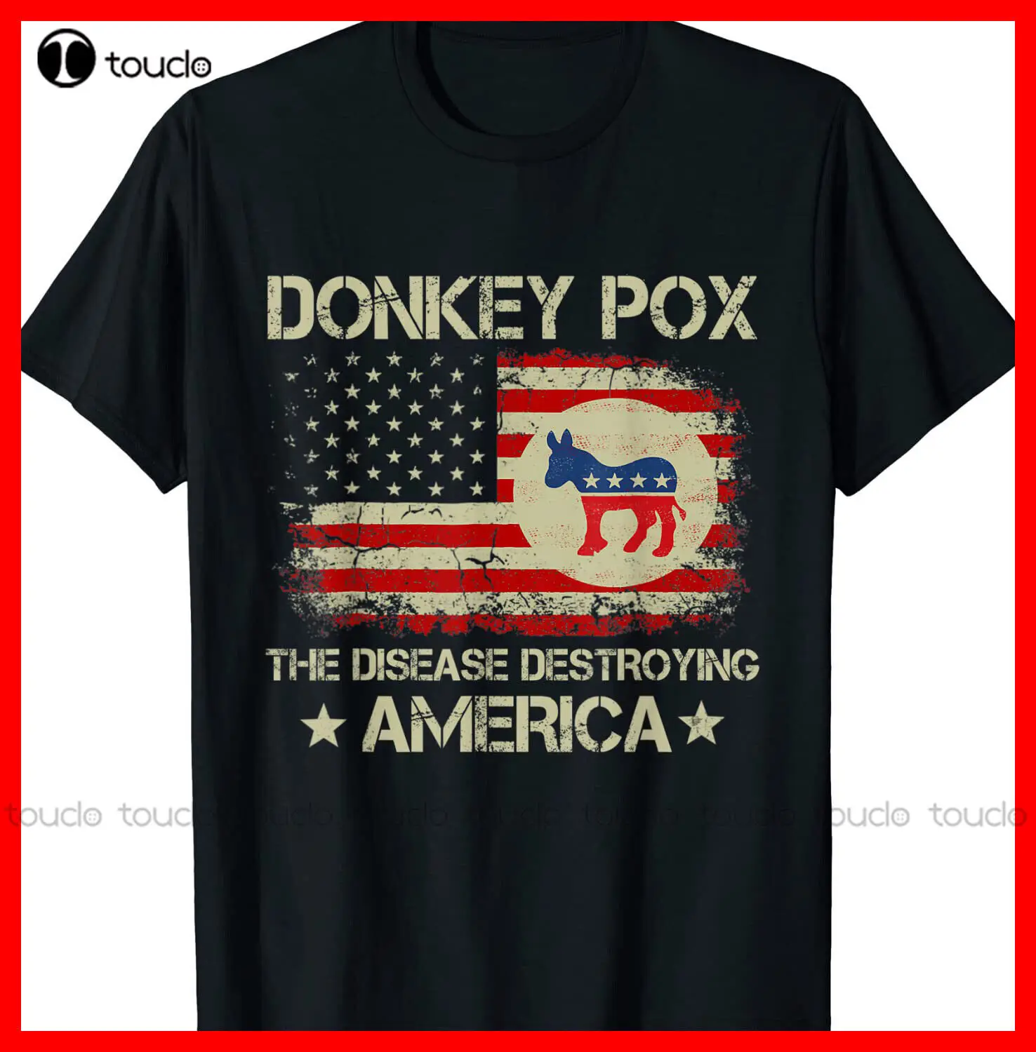 Забавная Противоударная футболка с изображением осла-покса из разрушающей Америки, хлопковые уличные простые винтажные повседневные футболки в стиле ретро
Забавная Противоударная футболка с изображением осла-покса из разрушающей Америки, хлопковые уличные простые винтажные повседневные футболки в стиле ретро