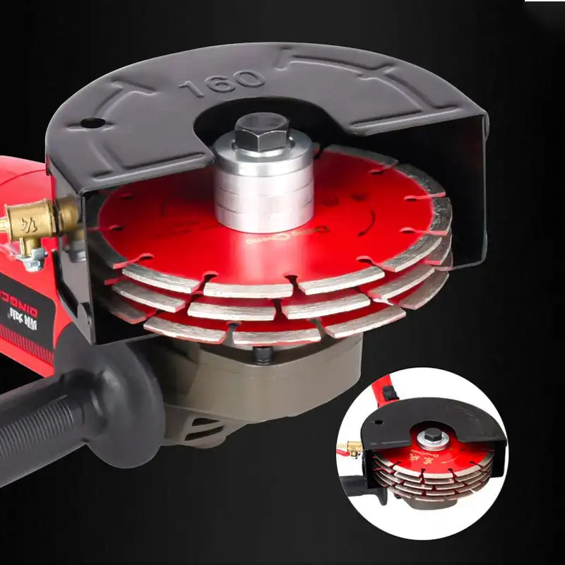 M10/M14 Head Angle Grinder Adapter Conversion Head Flange Nut Variable Slotting Grooving Machine For 100/125-230 Lock Nut
M10/M14 Head Angle Grinder Adapter Conversion Head Flange Nut Variable Slotting Grooving Machine For 100/125-230 Lock Nut