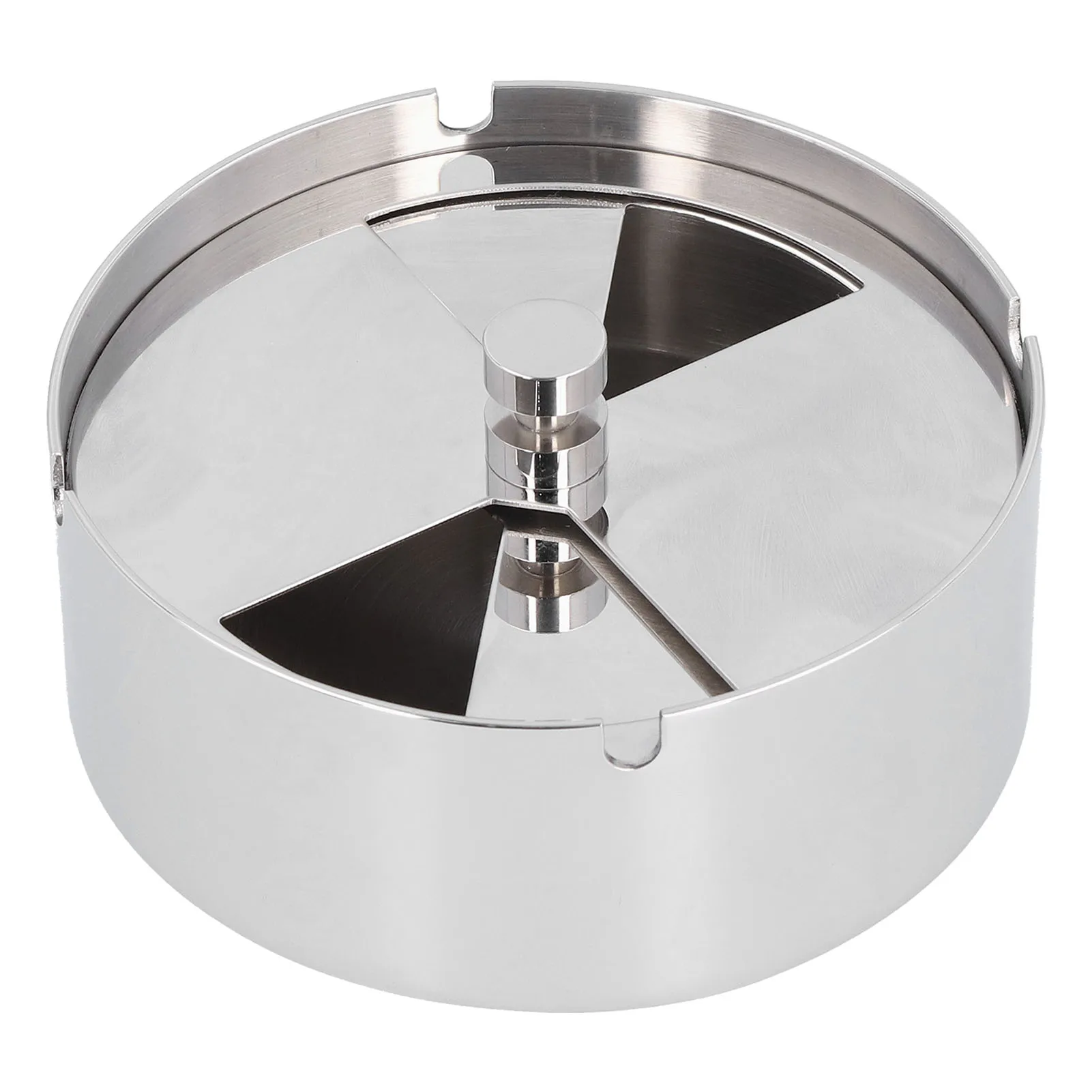 Ashtray Outdoor Thickened Stainless Steel Windproof Rotating Cover Design Finely Polished Ashtray for Home Office
Ashtray Outdoor Thickened Stainless Steel Windproof Rotating Cover Design Finely Polished Ashtray for Home Office