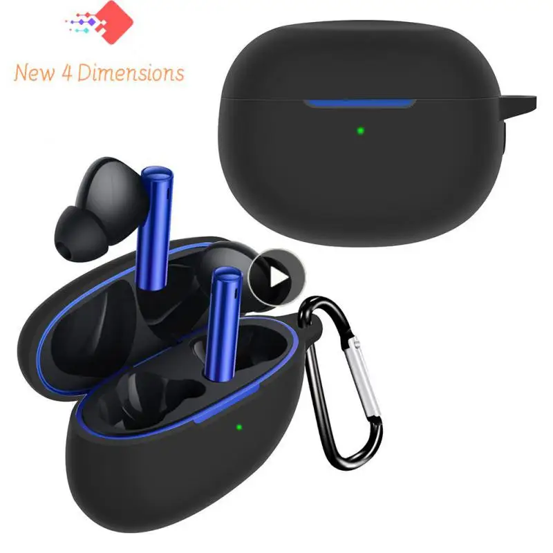 Anti-fall Earphone Silicone Protective Cover Silicone Silicone Earphone Cases Cover Protector For Realme Buds Air3 Soft Case
Anti-fall Earphone Silicone Protective Cover Silicone Silicone Earphone Cases Cover Protector For Realme Buds Air3 Soft Case