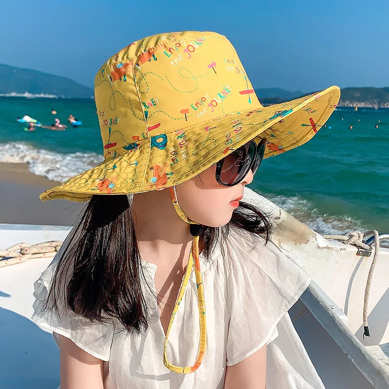 Cartoon Sun Hat for Girl Boy Summer UV Protection Children's Hat Sunshade Hat Cute Baby Cartoon Sun Hat Girl Boy Beach Hat
Cartoon Sun Hat for Girl Boy Summer UV Protection Children's Hat Sunshade Hat Cute Baby Cartoon Sun Hat Girl Boy Beach Hat