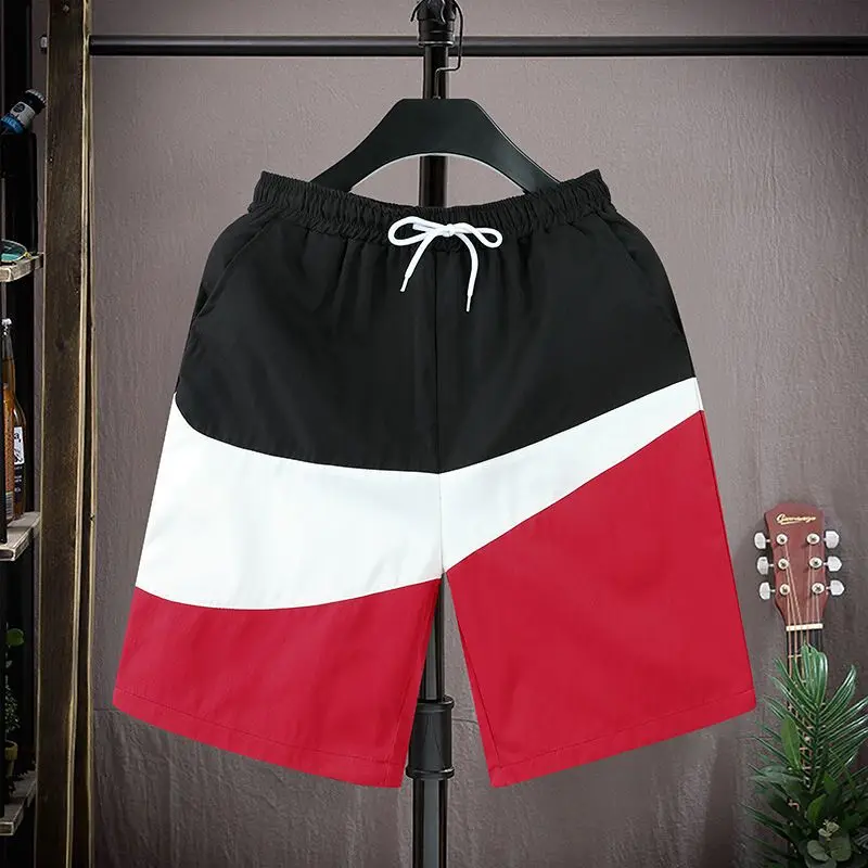 Men's summer five-point pants quick dry casual shorts Breathable beach five-point shorts loose sweatpants outside wear patchwork
Men's summer five-point pants quick dry casual shorts Breathable beach five-point shorts loose sweatpants outside wear patchwork