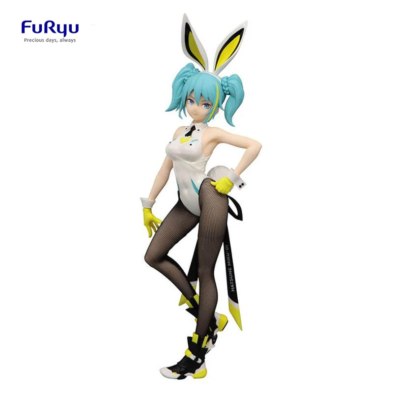 Фигурка из аниме Furyu Vocaloid Hatsune Miku Bunny Girl Street, Коллекционная модель из ПВХ, детская игрушка для подарка, оригинал
Фигурка из аниме Furyu Vocaloid Hatsune Miku Bunny Girl Street, Коллекционная модель из ПВХ, детская игрушка для подарка, оригинал