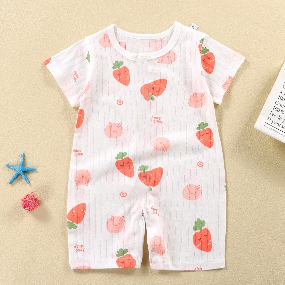 2023 Summer Baby Bodysuit Short Sleeve Newborn Boys And Girls Bodysuit Baby Bodysuit Children Clothing Children Clothing
2023 Summer Baby Bodysuit Short Sleeve Newborn Boys And Girls Bodysuit Baby Bodysuit Children Clothing Children Clothing