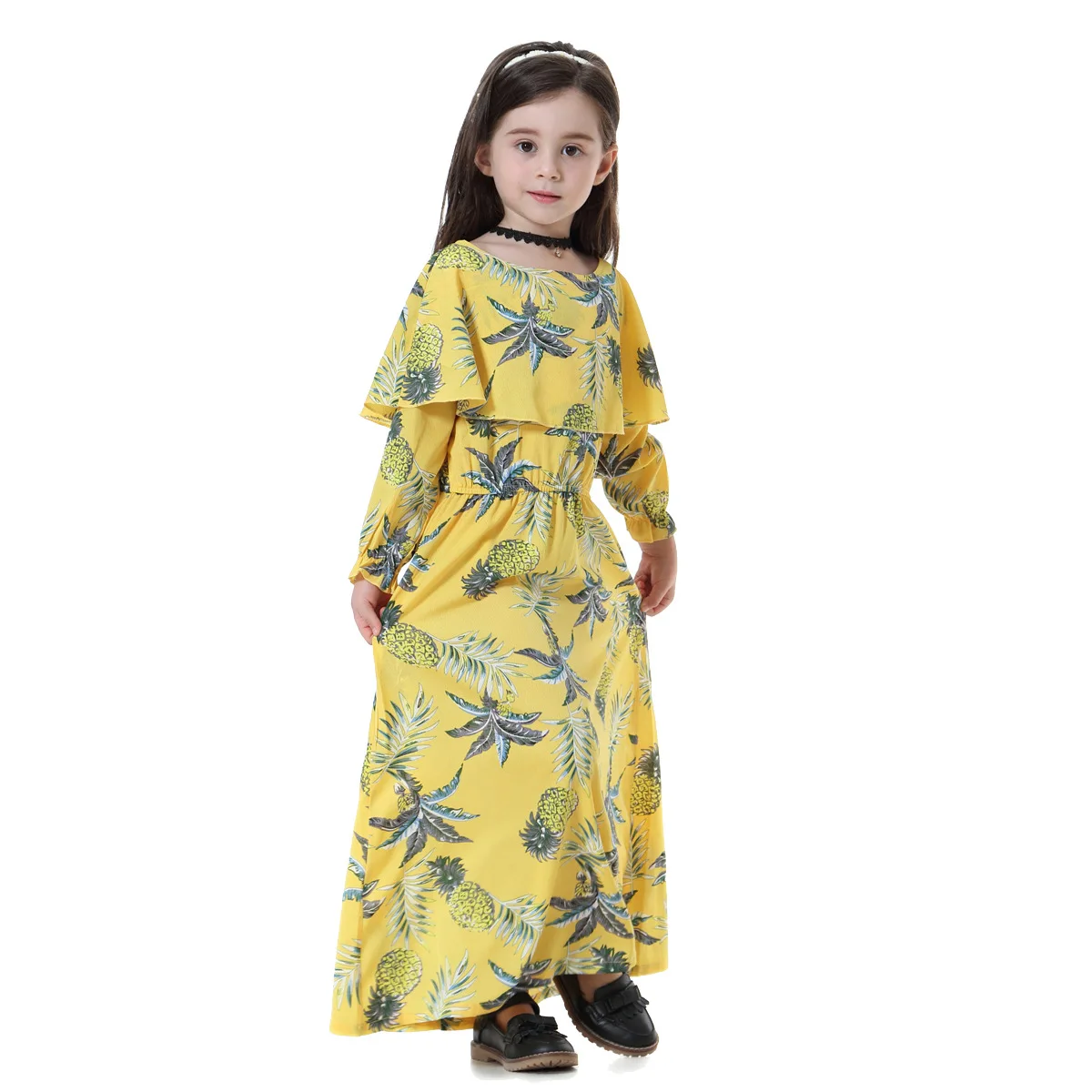 2022 Print Muslim Girls Dress Abaya Islamic Malaysia Arabian Vestidos Moroccan Kaftan Sweet Ramadan Party Princess Dresses
2022 Print Muslim Girls Dress Abaya Islamic Malaysia Arabian Vestidos Moroccan Kaftan Sweet Ramadan Party Princess Dresses