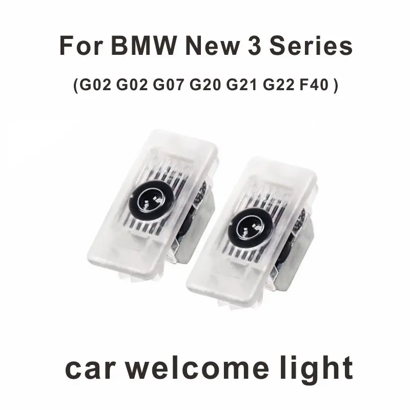 2pcs Car LED Door Sign Welcome Light Laser Projector Lighting Decorative Light For BMW G02 G07 G20 G21 G22 G29 M3 Z4 M M3 Series
2pcs Car LED Door Sign Welcome Light Laser Projector Lighting Decorative Light For BMW G02 G07 G20 G21 G22 G29 M3 Z4 M M3 Series