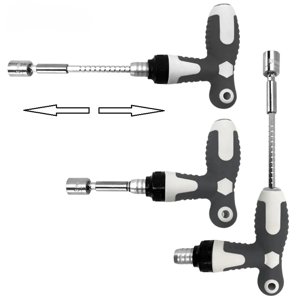 41 In 1 Precision Screwdriver Bit Set Chrome-vanadium Steel Screwdriver Non-slip Handle Telescopic T-Shaped Sleeve Repair Tool
41 In 1 Precision Screwdriver Bit Set Chrome-vanadium Steel Screwdriver Non-slip Handle Telescopic T-Shaped Sleeve Repair Tool