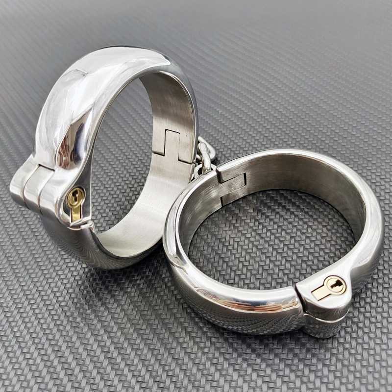 

Adult Games Sex Handcuffs BDSM Toture Erotic Toys For Woman Men Bondage Restraints Slave Fetish Slave Torture Gay Hand Cuffs