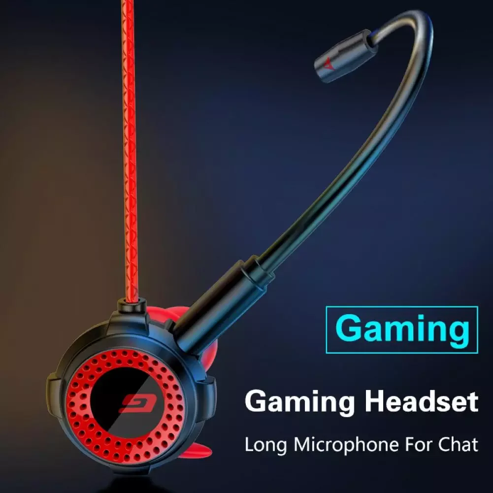 G11-a Dual Mic Game Headset 3.5mm Wired Bass Noise Reduction Professional Gamer Earphone Headphone For PS4 PUBG Nintendo Switch
G11-a Dual Mic Game Headset 3.5mm Wired Bass Noise Reduction Professional Gamer Earphone Headphone For PS4 PUBG Nintendo Switch