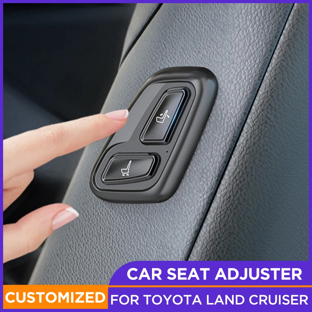 Беспроводной переключатель регулятора сиденья автомобиля для Toyota Land Cruiser LC200, кнопка бокового пассажирского сиденья автомобиля для Toyota Land ...
Беспроводной переключатель регулятора сиденья автомобиля для Toyota Land Cruiser LC200, кнопка бокового пассажирского сиденья автомобиля для Toyota Land ...