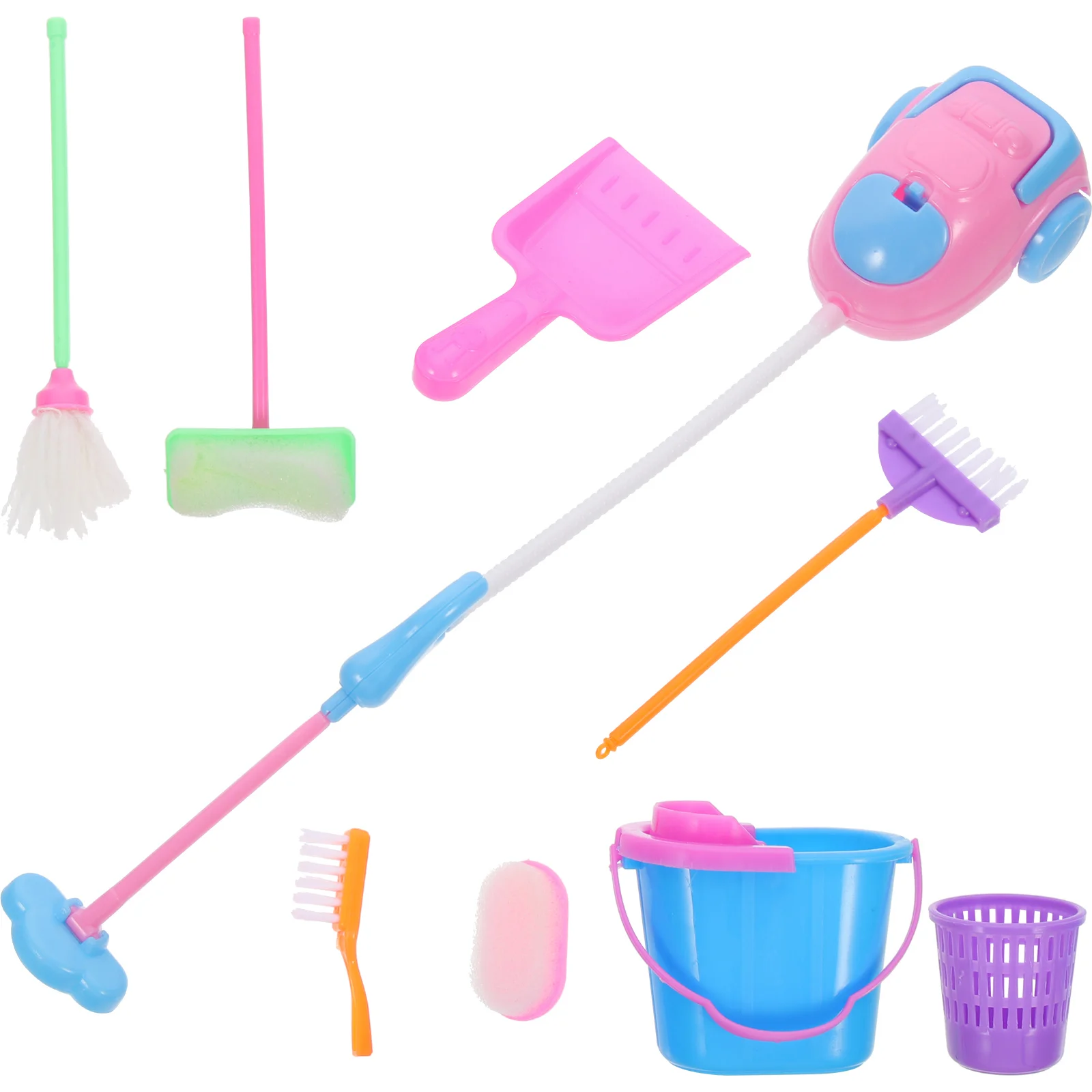 Cleaning Tool Kids Vacuum Cleaner Toy Supply Toddler Pretend Children Accessory Plastic Interactive Funny Tools 
Cleaning Tool Kids Vacuum Cleaner Toy Supply Toddler Pretend Children Accessory Plastic Interactive Funny Tools