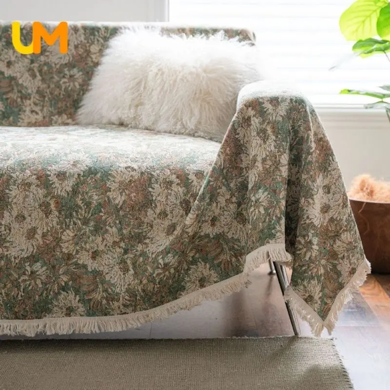 Anti cat Scratch Sofa Towel Cover Jacquard Sofa Cover For Living Room Floral Outdoor Throw Blanket With Tassel Couch Cover
Anti cat Scratch Sofa Towel Cover Jacquard Sofa Cover For Living Room Floral Outdoor Throw Blanket With Tassel Couch Cover