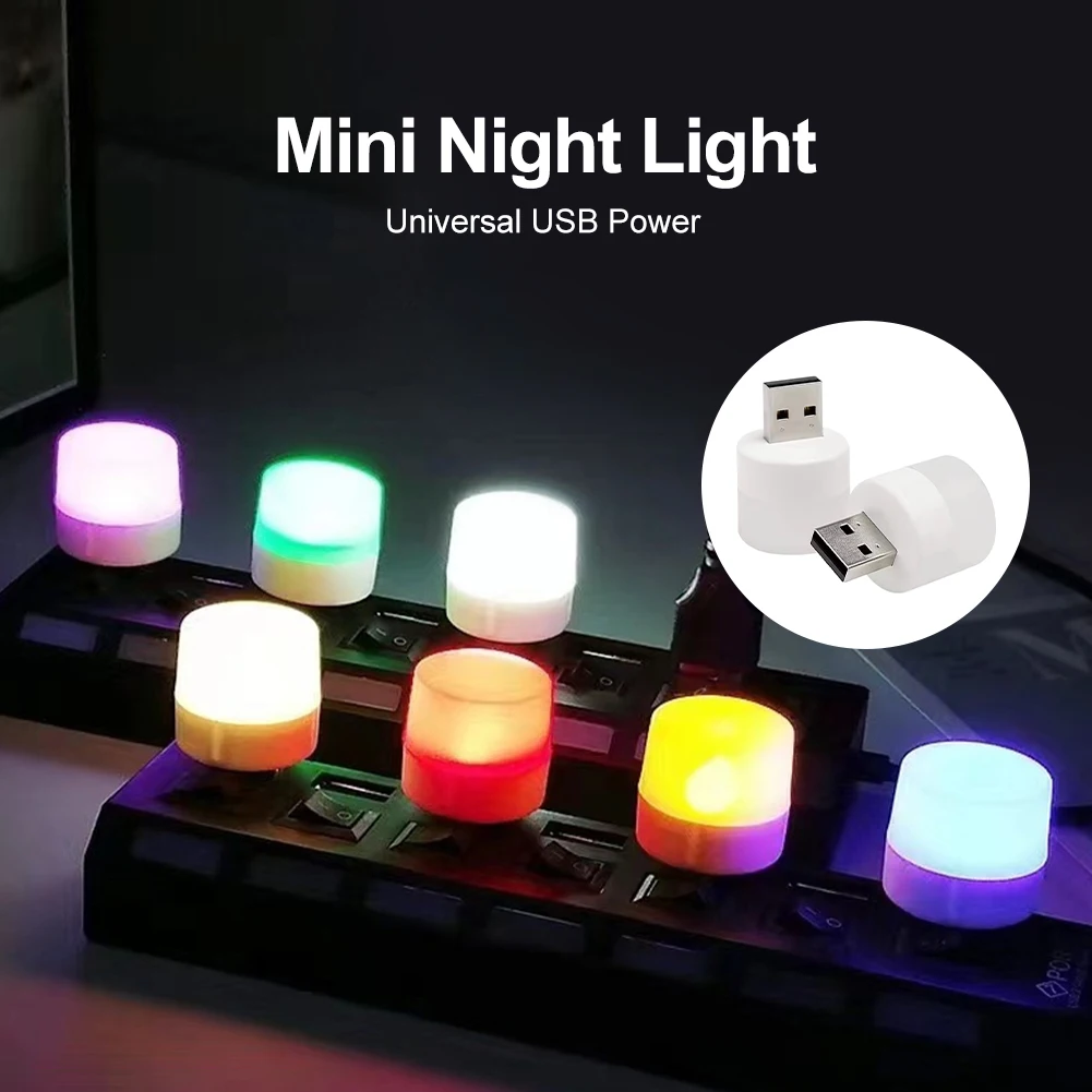 5/10Pcs Mini USB Night Light Warm White Eye Protection Book Reading Light Plug And Play USB Car Interior Light Decoration Lamp
5/10Pcs Mini USB Night Light Warm White Eye Protection Book Reading Light Plug And Play USB Car Interior Light Decoration Lamp