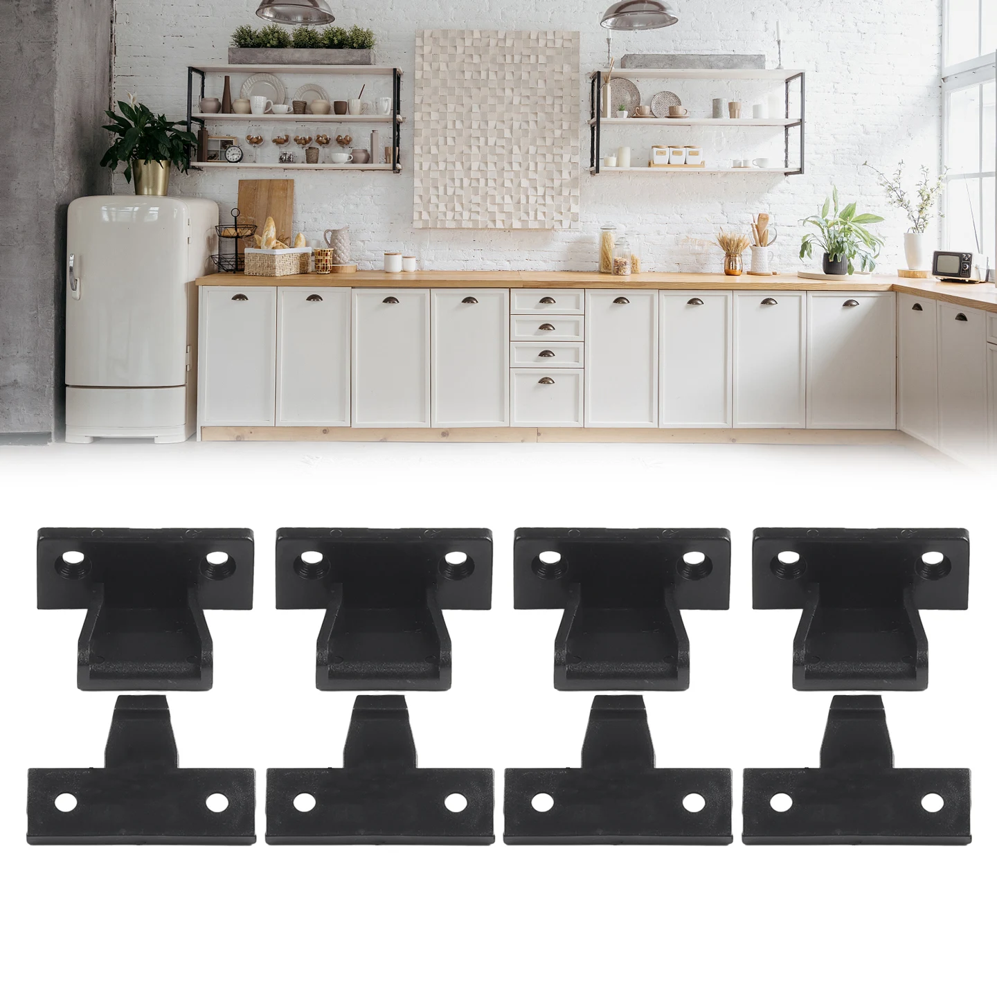 Buckle Bracket Home Tool Parts Kitchen Accessories Cabinets Home Improvement Countertops High Quality 4 Pcs Brand New
Buckle Bracket Home Tool Parts Kitchen Accessories Cabinets Home Improvement Countertops High Quality 4 Pcs Brand New