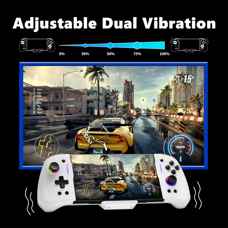YS45 Pro Controller For Nintendo Switch Gamepad Built-in 6-Axis Gyro Design Handheld Grip Double Motor Vibration JoyPad
YS45 Pro Controller For Nintendo Switch Gamepad Built-in 6-Axis Gyro Design Handheld Grip Double Motor Vibration JoyPad