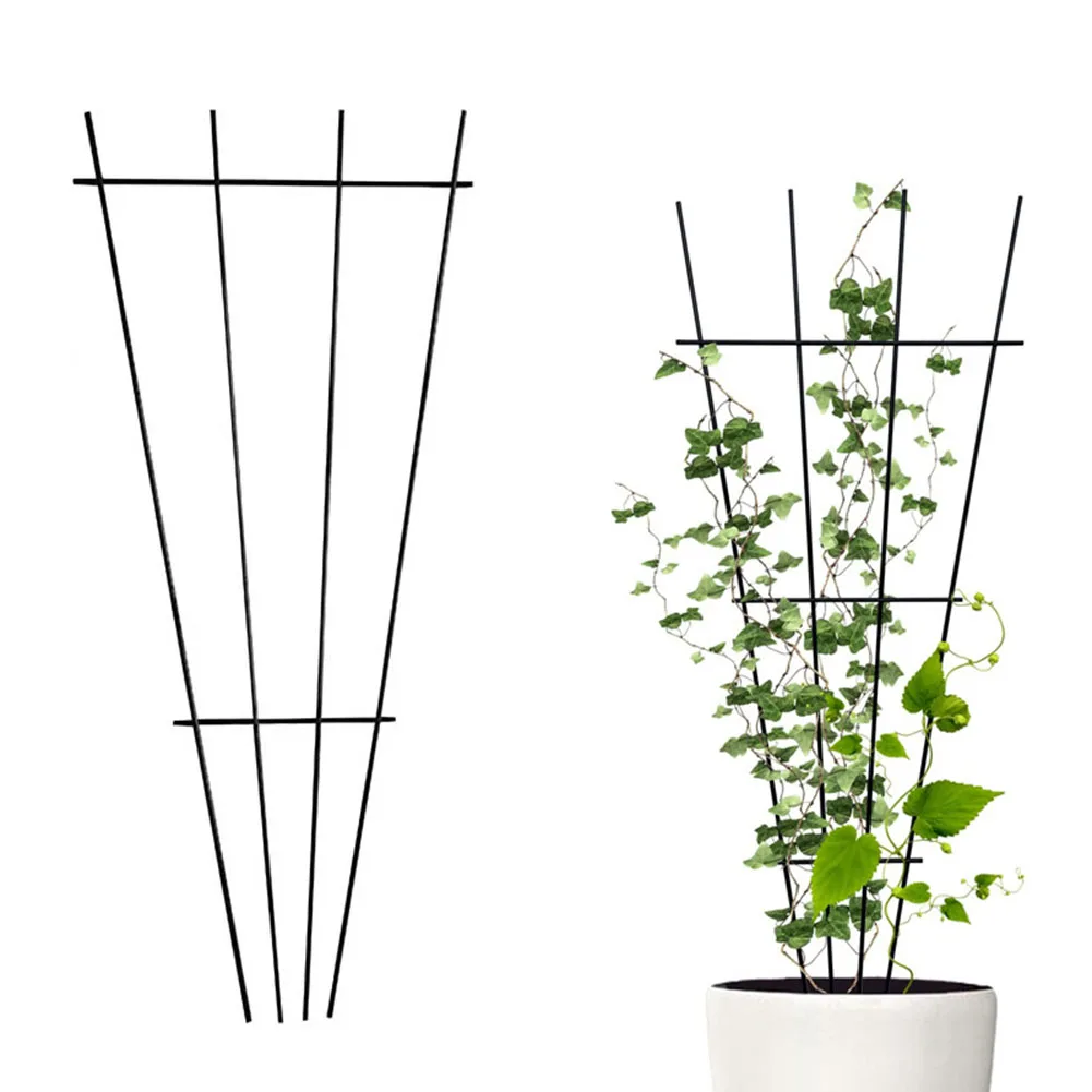 Plant Trellis Metal Potted Climbing Frame Garden Houseplants Flowers Vine Ivy Climbing Pergola Potted Plant Bracket
Plant Trellis Metal Potted Climbing Frame Garden Houseplants Flowers Vine Ivy Climbing Pergola Potted Plant Bracket