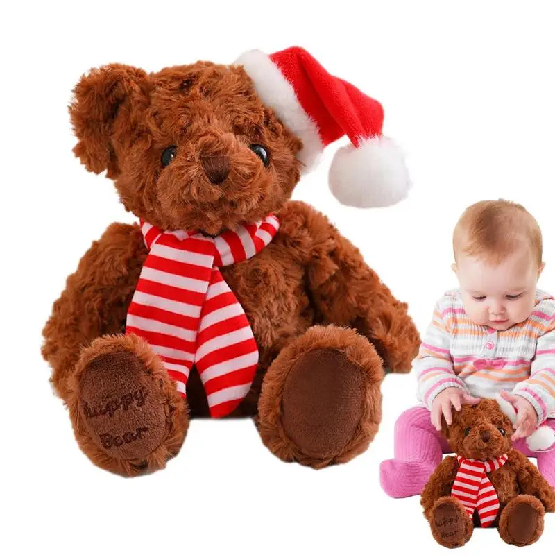 Christmas Bear Doll TeadyBear Doll Plush Toy Xmas Gift Children Hairy For Bear Bedroom Nursery Living Room Decor Accessories
Christmas Bear Doll TeadyBear Doll Plush Toy Xmas Gift Children Hairy For Bear Bedroom Nursery Living Room Decor Accessories