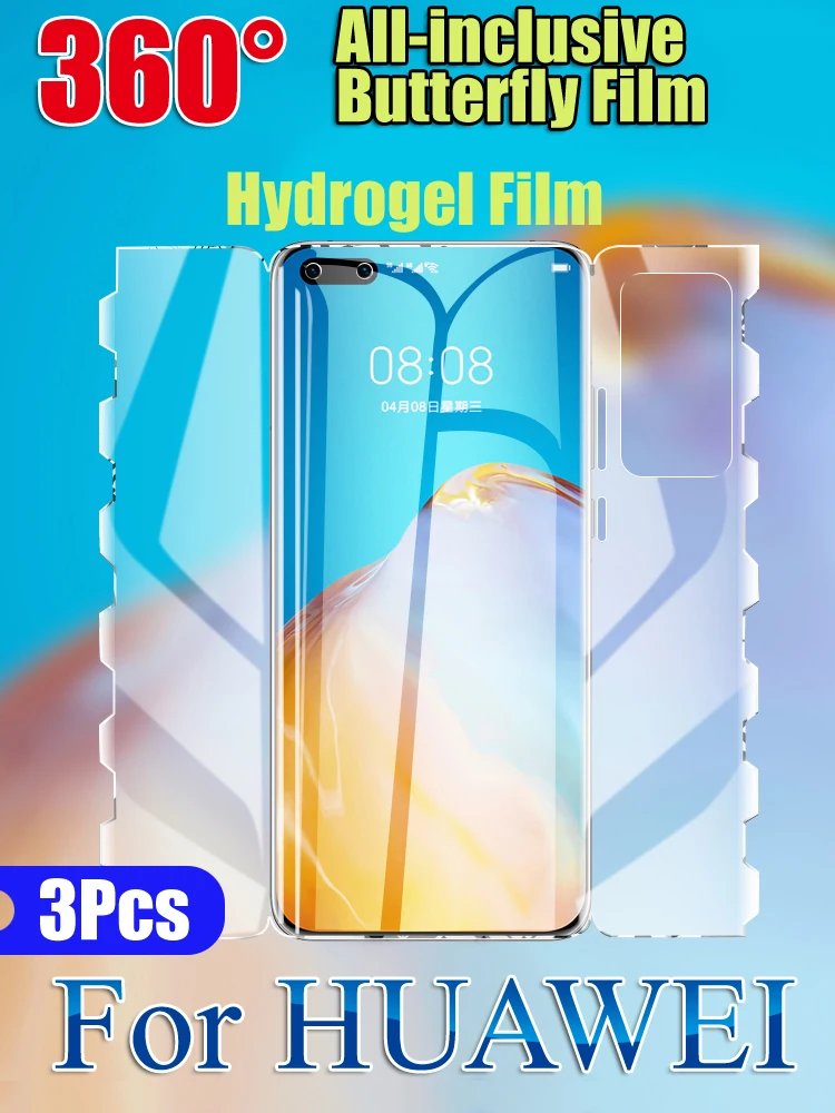 Гидрогелевая пленка с бабочкой для Huawei Mate 40 Pro Plus P50 P40 P30 Pro Honor 50 Pro 30 Honor 60 Pro, мягкая защитная пленка для всего тела
Гидрогелевая пленка с бабочкой для Huawei Mate 40 Pro Plus P50 P40 P30 Pro Honor 50 Pro 30 Honor 60 Pro, мягкая защитная пленка для всего тела