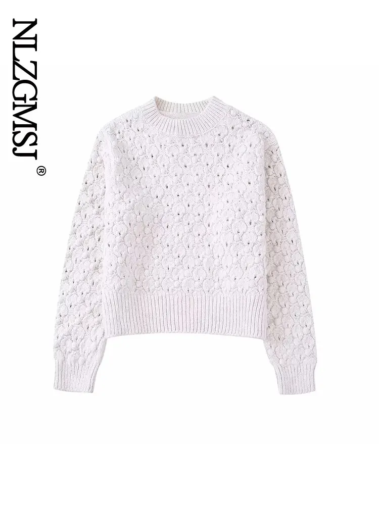 Nlzgmsj Autumn Winter Women Sweaters Pullovers Long Sleeve Knitted Sweater Women Pullover Female White Slim Jumpers
Nlzgmsj Autumn Winter Women Sweaters Pullovers Long Sleeve Knitted Sweater Women Pullover Female White Slim Jumpers