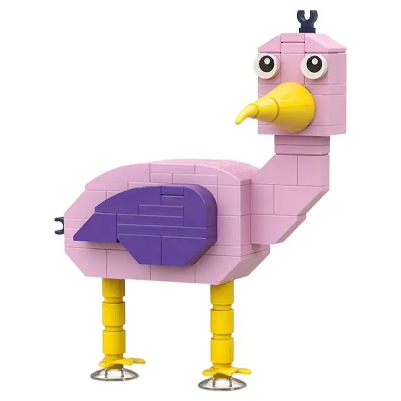 Building Blocks Bricks Game Figurines Green Headed Flamingo MOC Model Building Blocks Children's Educationa Gifts
Building Blocks Bricks Game Figurines Green Headed Flamingo MOC Model Building Blocks Children's Educationa Gifts