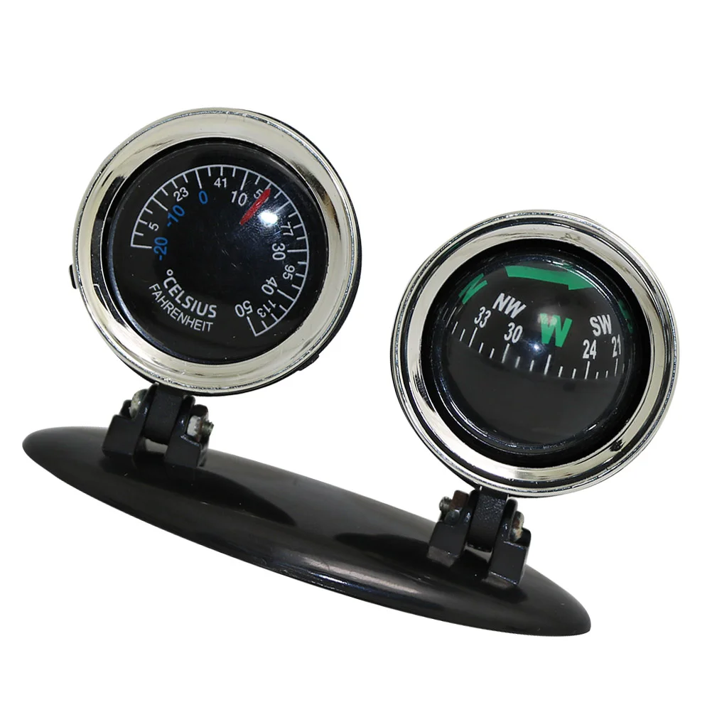 1 Pc Car Compass Dashboard Car-styling Professional 2 In 1 Compass Guide Ornaments for Vehicle Car
1 Pc Car Compass Dashboard Car-styling Professional 2 In 1 Compass Guide Ornaments for Vehicle Car