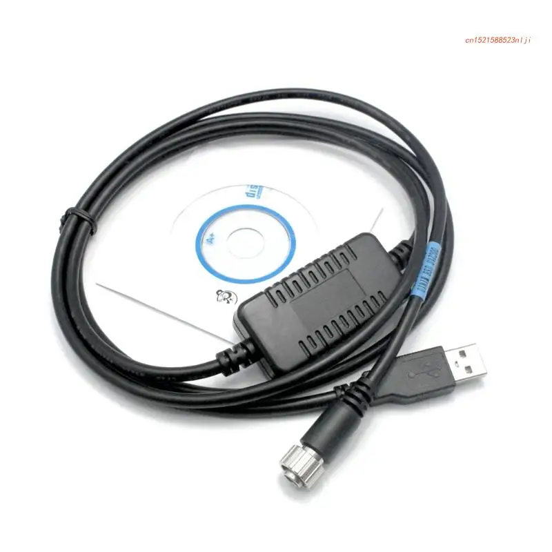 6Pin Female to USB DOC210 Data Transfer Cable for Topcon OS-602G ES-605G Drop Shipping
6Pin Female to USB DOC210 Data Transfer Cable for Topcon OS-602G ES-605G Drop Shipping