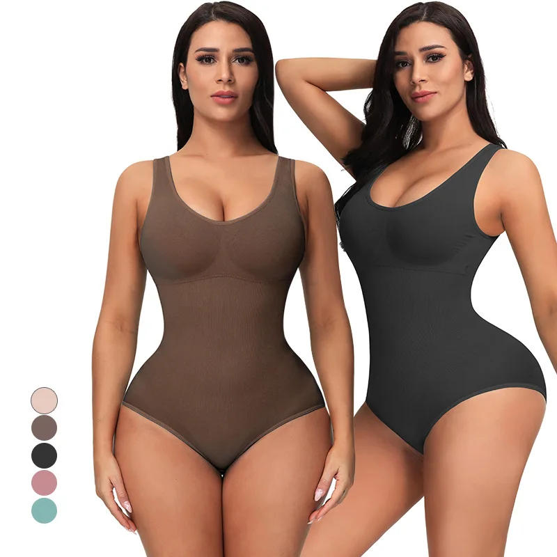 Women Plus Size Body Slimming Seamless Tummy Control Bodysuit Jumpsuit Romper Full Body Shapewear
Women Plus Size Body Slimming Seamless Tummy Control Bodysuit Jumpsuit Romper Full Body Shapewear