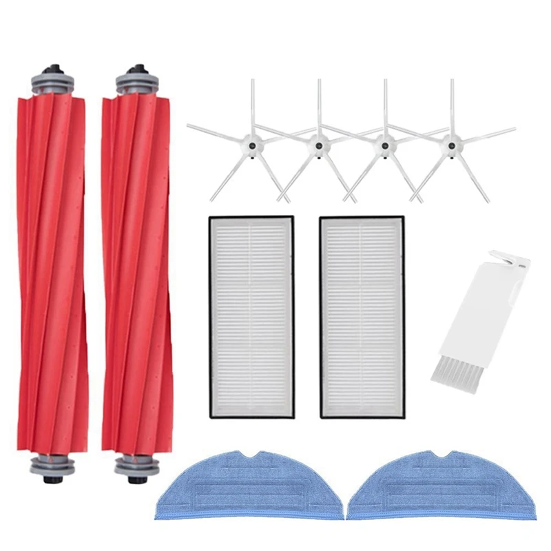 11PCS High Quality Hepa Filter For Xiaomi Roborock T7S T7 Plus T7S Plus S7 Mopping Cloth Spare Parts Accessories
11PCS High Quality Hepa Filter For Xiaomi Roborock T7S T7 Plus T7S Plus S7 Mopping Cloth Spare Parts Accessories
