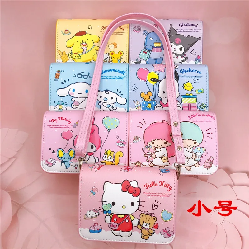 Новая модель, рулон корицы Mymelody Kuromi Kawaii, сумка через плечо, рождественские подарки, кошелек для женщин, милая свежая девушка, сердце Sma
Новая модель, рулон корицы Mymelody Kuromi Kawaii, сумка через плечо, рождественские подарки, кошелек для женщин, милая свежая девушка, сердце Sma