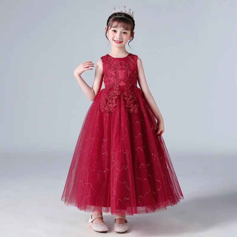 LAMYA 0-10 Years Baby Long Tutu Dress Ball Gown Party Stage Princess Dresses Bridesmaid Flower Girl Clothes Vestido Infantil
LAMYA 0-10 Years Baby Long Tutu Dress Ball Gown Party Stage Princess Dresses Bridesmaid Flower Girl Clothes Vestido Infantil