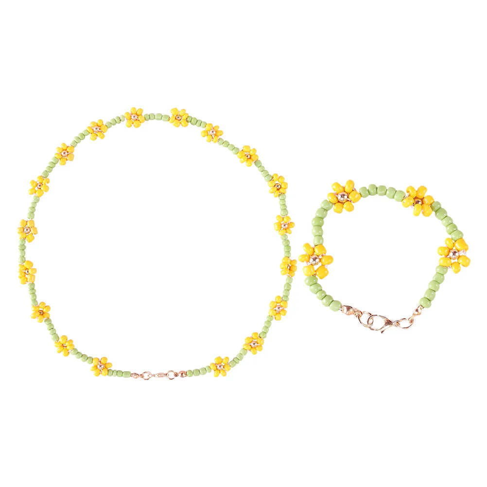 2 Pcs/Set Children's Necklace Necklaces Kids Beaded Bracelets Girl Jewelries Acrylic Jewelry Kit
2 Pcs/Set Children's Necklace Necklaces Kids Beaded Bracelets Girl Jewelries Acrylic Jewelry Kit