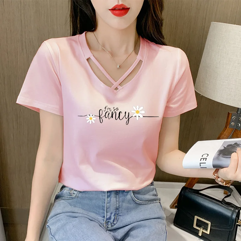 Women's 2022 New Korean Version Of The Niche Solid Color Short-sleeved T-shirt Women's All-match Bottoming Shirt
Women's 2022 New Korean Version Of The Niche Solid Color Short-sleeved T-shirt Women's All-match Bottoming Shirt