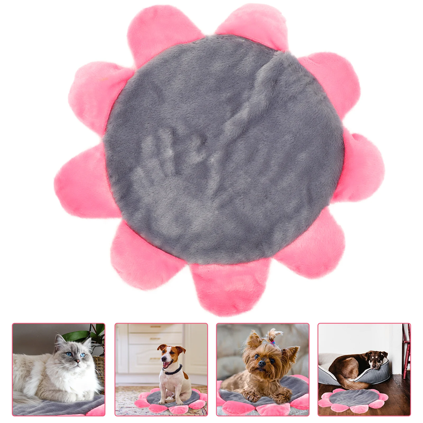 Dog Bed Mat Pad Cat Pet Cratesleeping Supple Small Cushion Flower Warm Comfortable Design Plush Calming Donut Beds Pillow Fluffy
Dog Bed Mat Pad Cat Pet Cratesleeping Supple Small Cushion Flower Warm Comfortable Design Plush Calming Donut Beds Pillow Fluffy