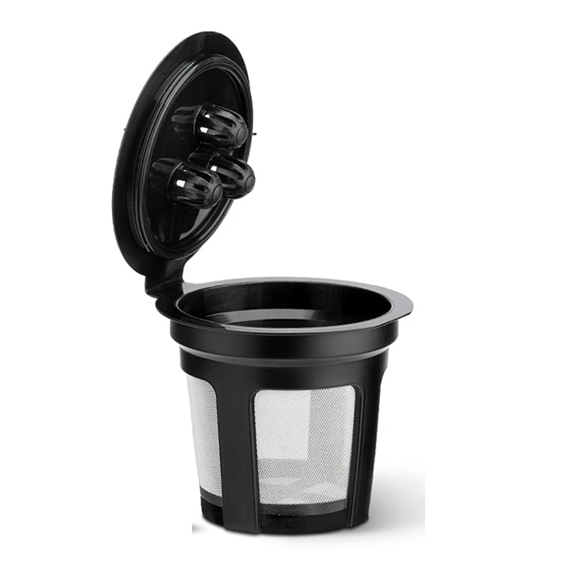 Reusable Coffee Filter Cup Drip For Keurig Repeat Filled Capsule Shell Compatible For Keurig 2.0 1.0 K Cup Coffee Makers 
Reusable Coffee Filter Cup Drip For Keurig Repeat Filled Capsule Shell Compatible For Keurig 2.0 1.0 K Cup Coffee Makers